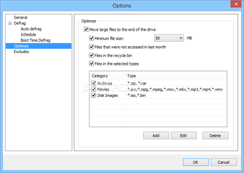 Disk SpeedUp (formerly Disk Defrag) screenshot 8