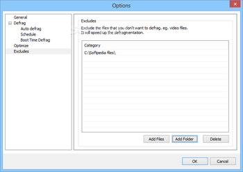 Disk SpeedUp (formerly Disk Defrag) screenshot 9