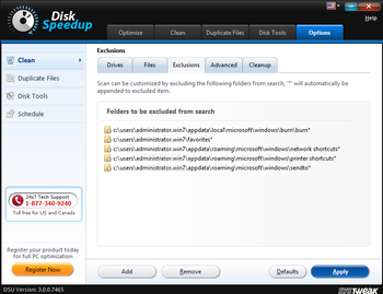 Disk Speedup screenshot 10