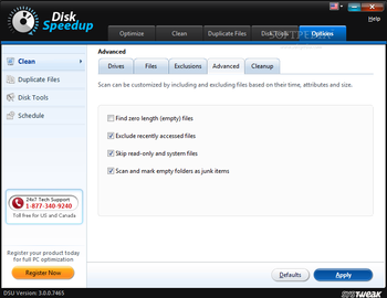 Disk Speedup screenshot 11