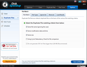 Disk Speedup screenshot 13