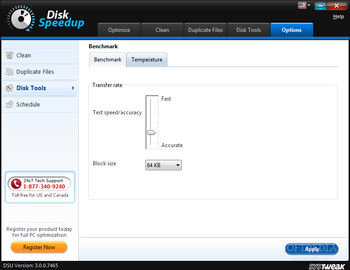 Disk Speedup screenshot 14