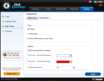 Disk Speedup screenshot 15
