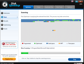 Disk Speedup screenshot 2