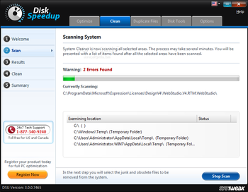 Disk Speedup screenshot 4