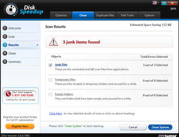 Disk Speedup screenshot 5