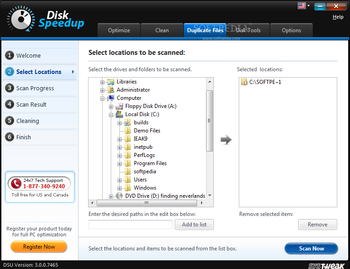 Disk Speedup screenshot 6