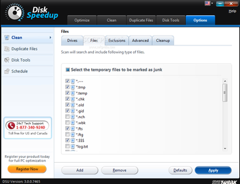 Disk Speedup screenshot 9
