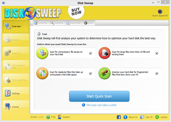 Disk Sweep screenshot 3