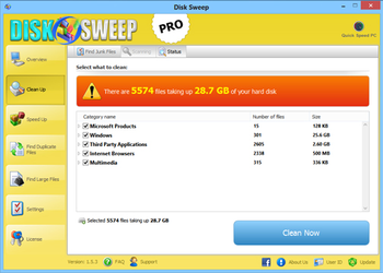 Disk Sweep screenshot 4