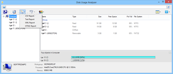 Disk Usage Analyser screenshot 3