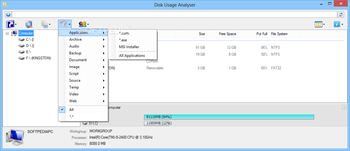 Disk Usage Analyser screenshot 4