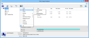 Disk Usage Analyser screenshot 5