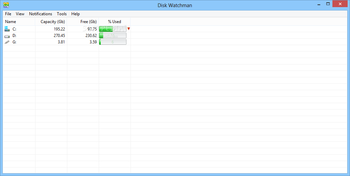 Disk Watchman screenshot