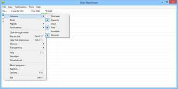 Disk Watchman screenshot 2