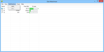 Disk Watchman screenshot 4
