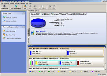Disk Wiper 11 Personal screenshot