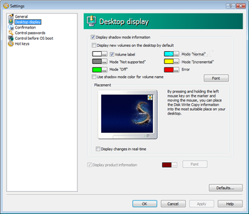 Disk Write Copy Professional Edition screenshot 3
