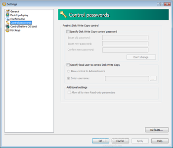 Disk Write Copy Professional Edition screenshot 4