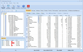 DiskAnalyzer Personal screenshot 3