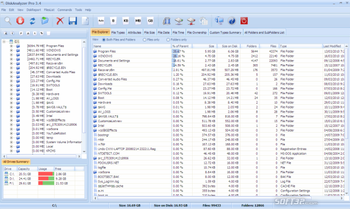 DiskAnalyzer Pro screenshot 2