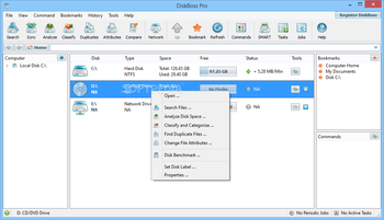 DiskBoss Pro screenshot