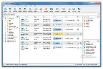 DiskBoss Pro screenshot 2