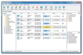 DiskBoss Pro screenshot 3