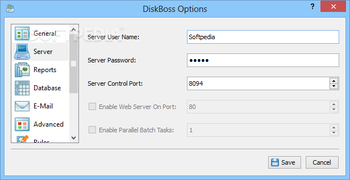 DiskBoss Server screenshot 21