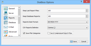 DiskBoss Server screenshot 22