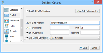 DiskBoss Server screenshot 24