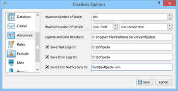 DiskBoss Server screenshot 25