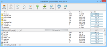 DiskBoss Server screenshot 5