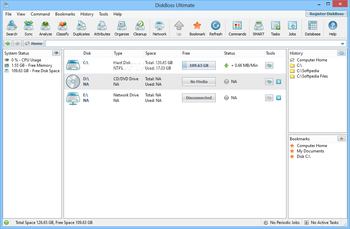 DiskBoss Ultimate screenshot