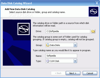 DiskCat 2006 screenshot