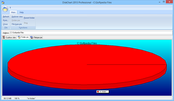 DiskChart screenshot 2