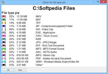 DiskChart screenshot 4