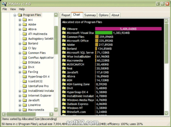 DISKdata screenshot