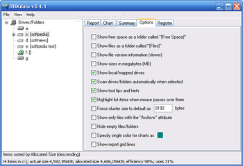 DISKdata screenshot 3