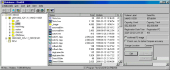 DiskDB screenshot