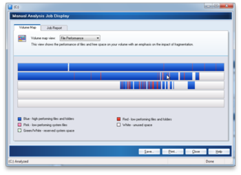 Diskeeper 2011 Home screenshot 2