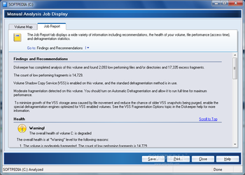 Diskeeper 2011 Server screenshot 10