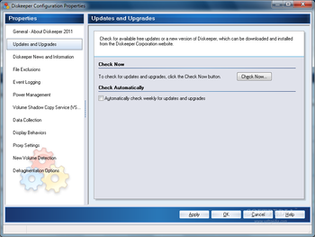 Diskeeper 2011 Server screenshot 11