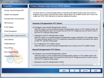 Diskeeper 2011 Server screenshot 12