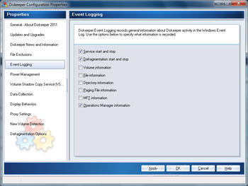 Diskeeper 2011 Server screenshot 13