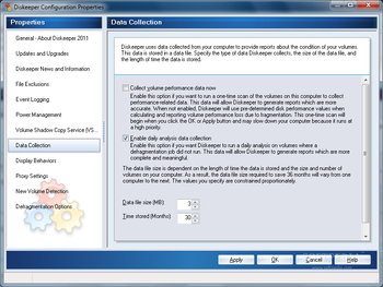 Diskeeper 2011 Server screenshot 15
