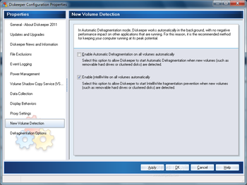Diskeeper 2011 Server screenshot 16