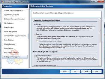 Diskeeper 2011 Server screenshot 17
