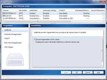 Diskeeper 2011 Server screenshot 3