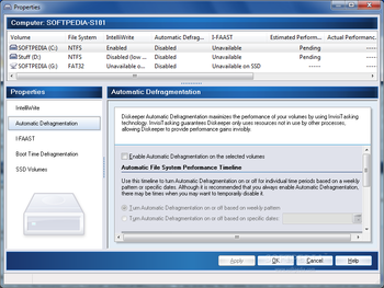 Diskeeper 2011 Server screenshot 4